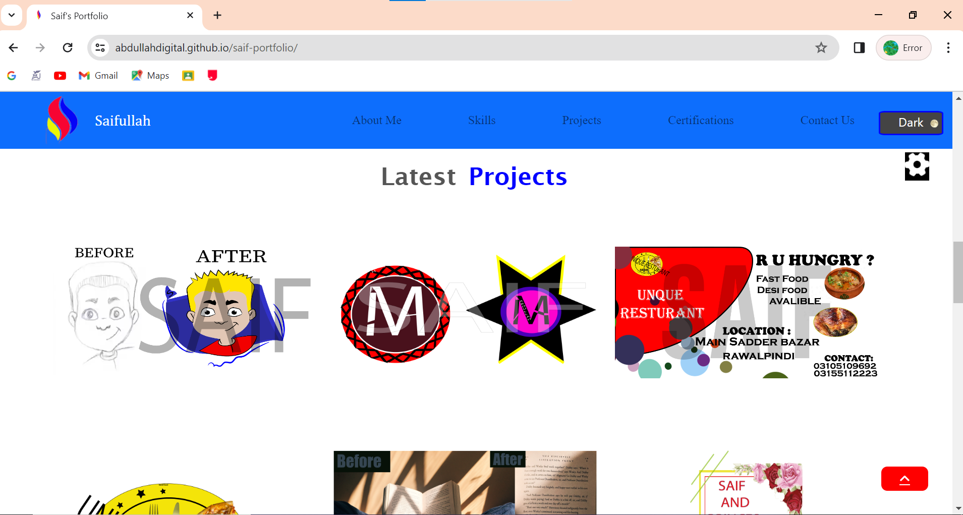 Project image not found