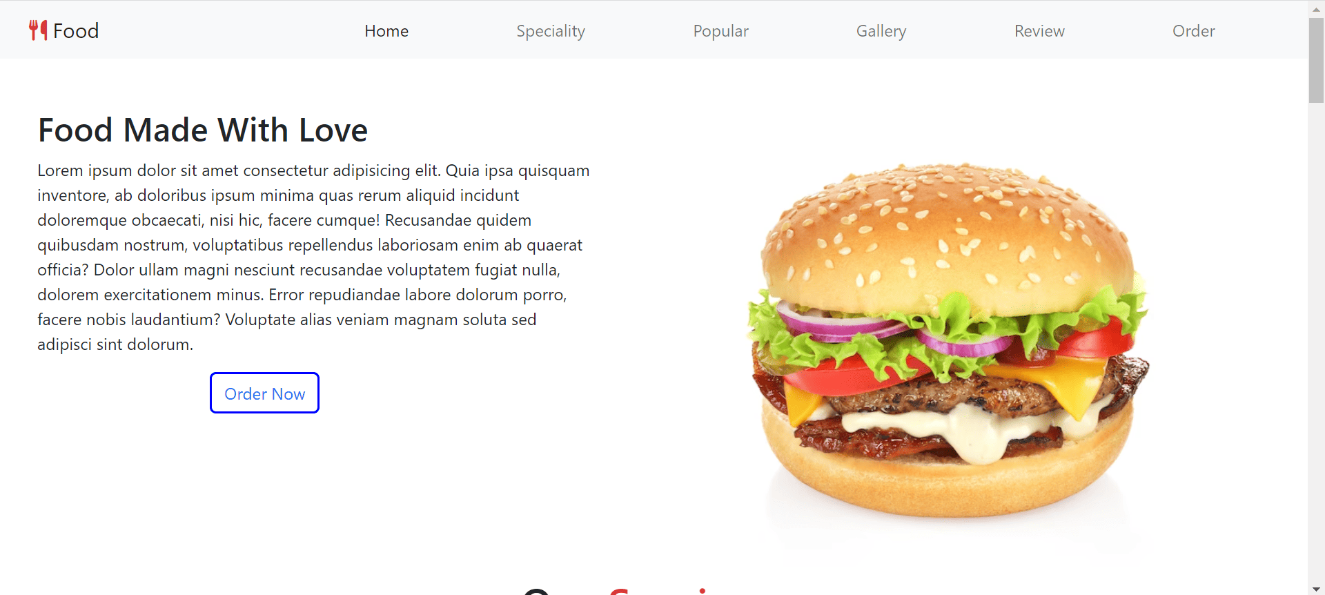 Restaurant image not found