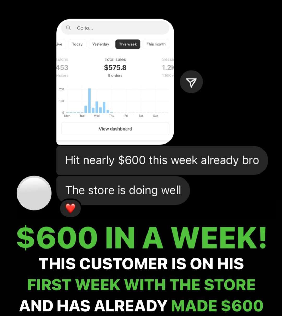 Proof Screenshot