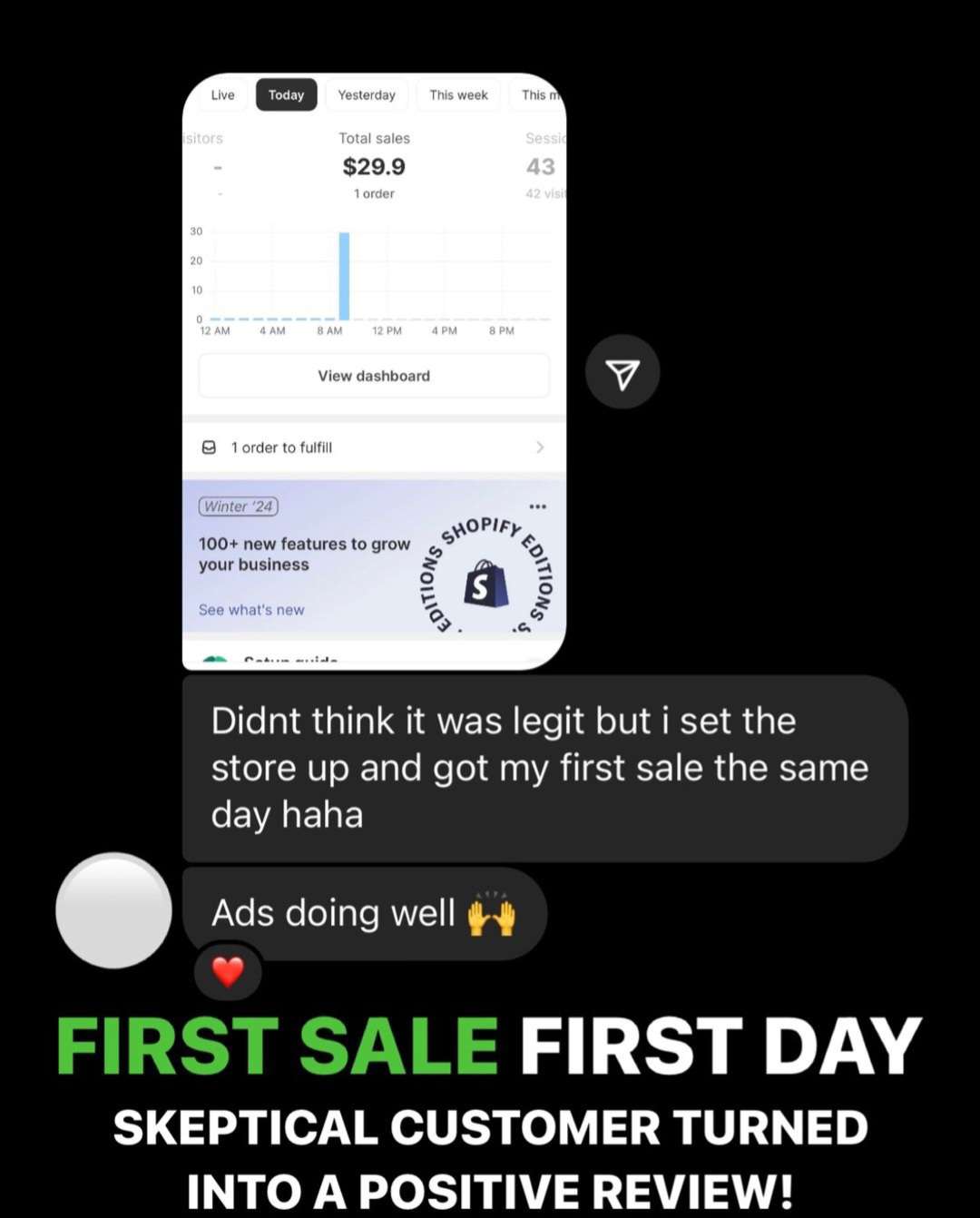 Proof Screenshot